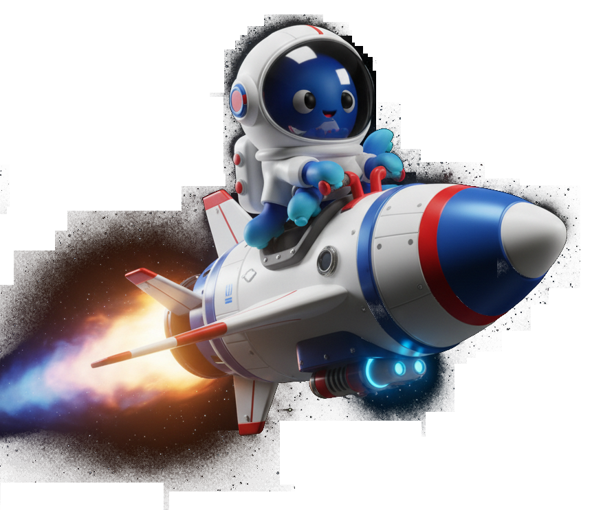 Octi Rocket - Alpha Launch