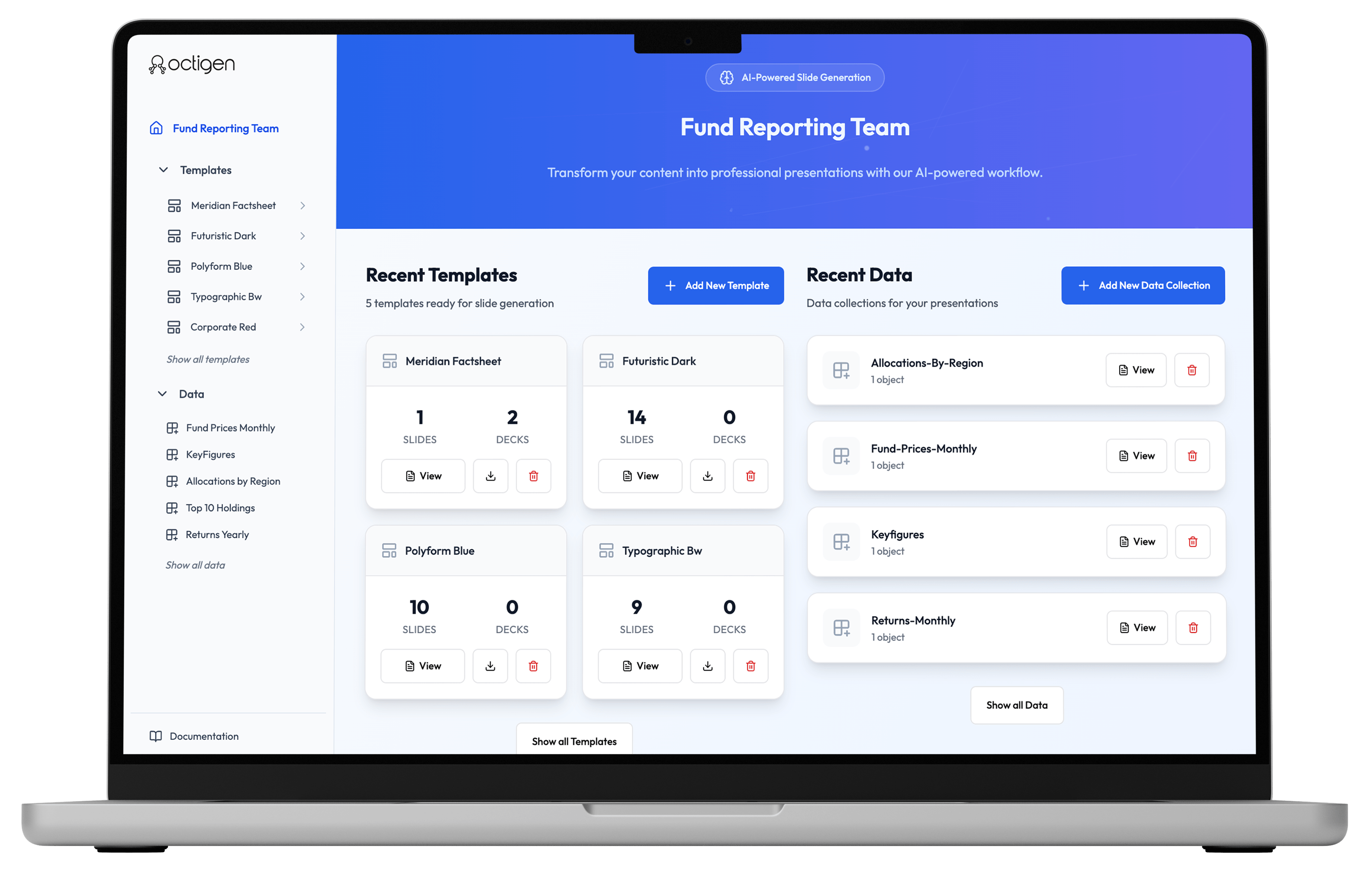 Fund Reporting Automation